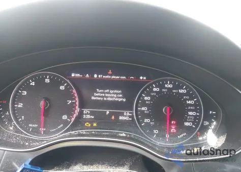 2017 Audi A6 3.0T Competition Prestige from USA, damaged, VIN WAUF3AFC0HN028966